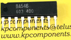 BA546 IC Audio Amplifier Circuit