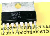 BA547 IC Power Amplifier Circuit
