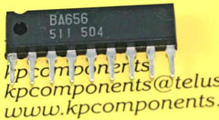 BA656 IC 5 LED Display Driver