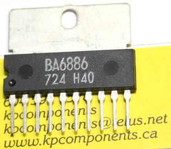 BA6886 IC Reversible Motor Drive