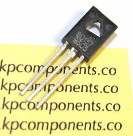 BD137 Transistor BD137 – KP Components Inc.