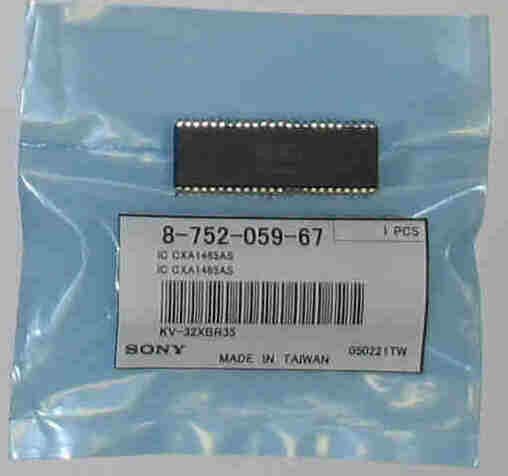 CXA1465AS IC Sony 8-752-059-67 – KP Components Inc.