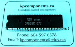 D7538C 077/ UPD7538C 077 NEC UPD7538C IC