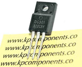 DG301 Transistor FET TO220F