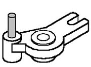 Emerson 850A600039 Guide Post