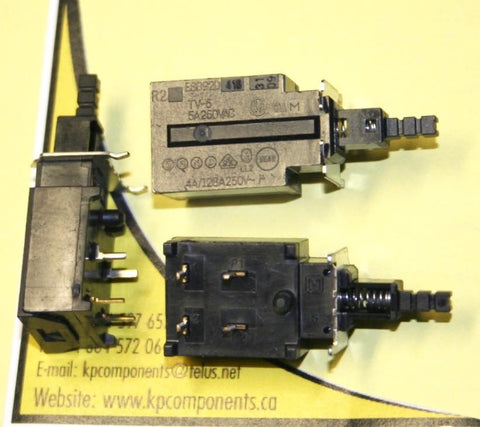 ESB92D Panasonic Power Switch TV-5 4PIN – KP Components Inc.