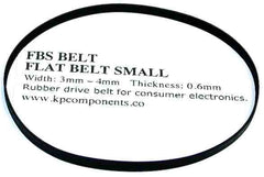FBS7.0 Flat Belt Small 7.0 inches