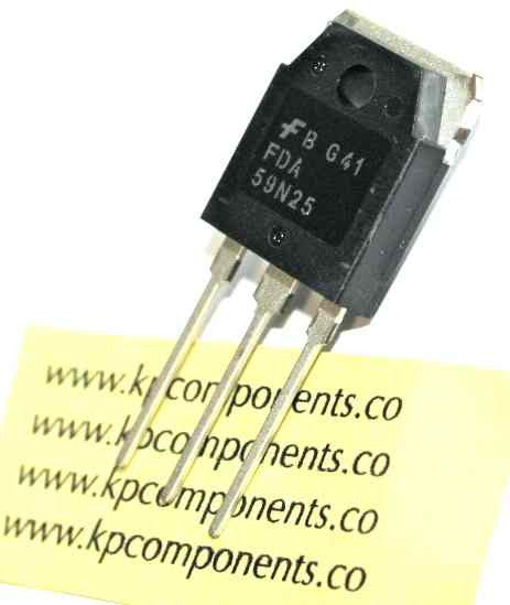 Transistor Fairchild FDA59N25 - Pièce D'origine Démontée (occasion Testée) - Idéal Pour Réparation électronique
