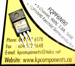 FQPF6N90 Transistor 6N90 N-CH 900V