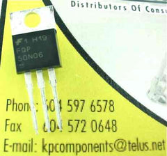 50N06 Transistor FQP50N06 Mosfet