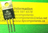 FS5UM-10 Mosfet N-ch 500V 5A