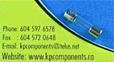 1A GMA Fuse Fast Blow F Type - Conquer - Fuses - KP Components Inc