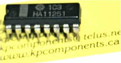 HA11251 IC Radio Receiver Circuit