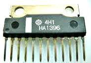 HA1396 IC Audio Power Amplifier