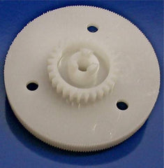 Mitsubishi 641C63601 Idler Pulley White