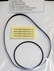 JVC KD-D4 Belt Kit (2 Belts)