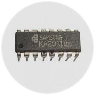 KA2911 IC Video IF Amplifier