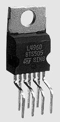 L4960 IC Power Switching Regulator