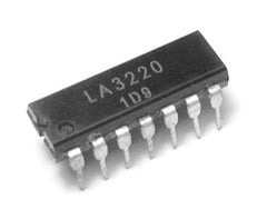 LA3220 IC Equalizer Amplifier Sanyo