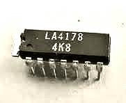 LA4178 IC Audio Amplifier