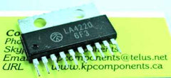 LA4220 IC Audio Amplifier