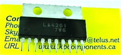 LA4261 IC Audio Amplifier