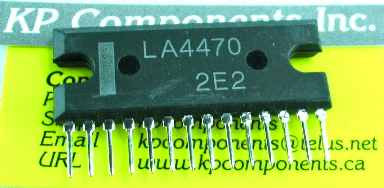 La4570 LA4470 IC Original Sanyo – KP Components Inc.