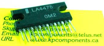 LA4475 IC Original Sanyo – KP Components Inc.