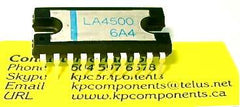 LA4500 IC Audio Power Amplifier