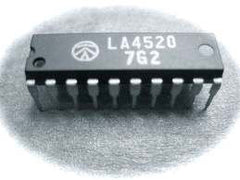 LA4520 IC Audio Amplifier