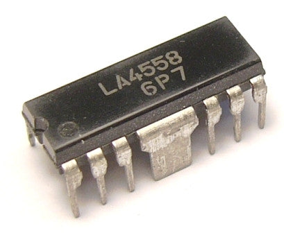 LA4558 IC Audio 2-Channel – KP Components Inc.