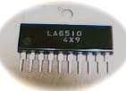 LA6510 IC Power Op Amp