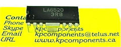 LA6520 IC Power Op-amp