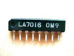 LA7016 IC VCR Electronic Switch