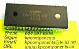 LA7655N IC Original Sanyo