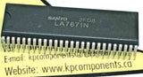LA7671N IC Original Sanyo