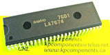 LA7674 IC Original Sanyo