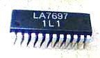 LA7697 IC Original Sanyo
