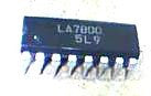 LA7800 IC Original Sanyo