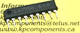 LA7956 IC Video Switch Circuit