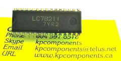 LC78211 Sanyo IC Equivalent to LC7815