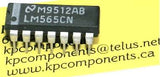 LM565CN IC Frequency Synthesizer