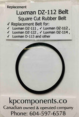 Luxman Belt for CD Loading Tray/Drawer