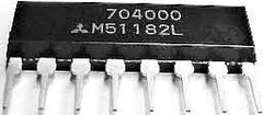 M51182L IC Audio Power Amplifier
