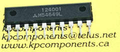 M54649L IC Dual Bi-directional Motor Driver