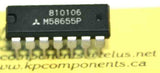 M58655P  Original Mitsubishi IC