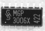 MGP3002X Surface Mount IC