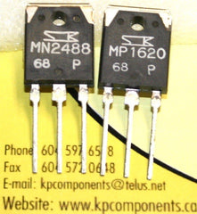 1 Pair MP1620 + MN2488 Transistors