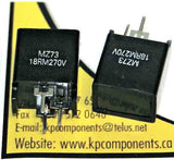 MZ73-18RM  3 Pin degaussing resistor CRT 18Ohm AC 270V