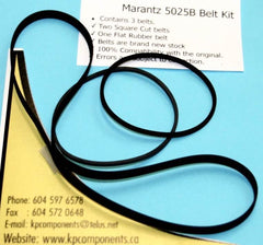 Marantz 5025 Belt Kit (3 Belts)